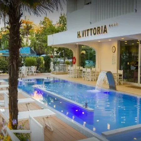 Vittoria Szálloda Riccione